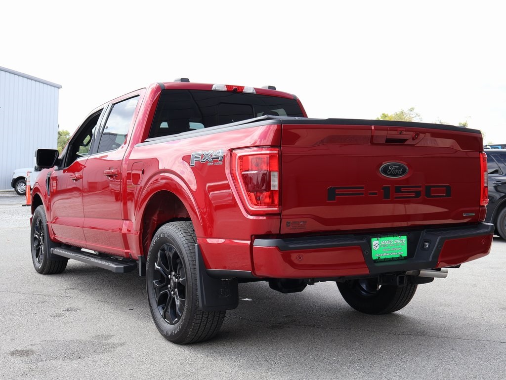 2022 Ford F-150 XLT photo 3