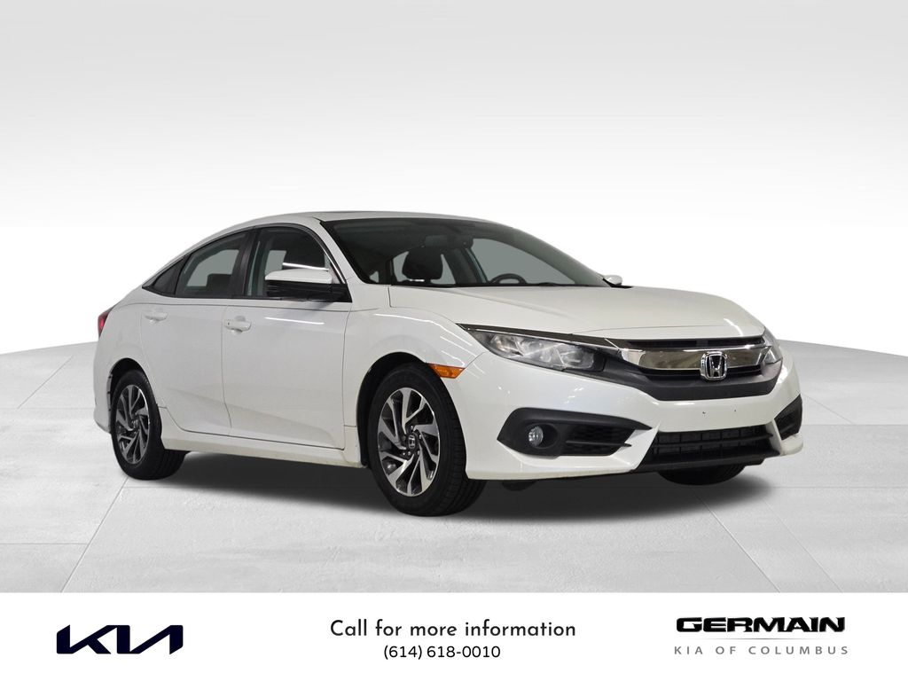 2016 Honda Civic EX-L photo 3