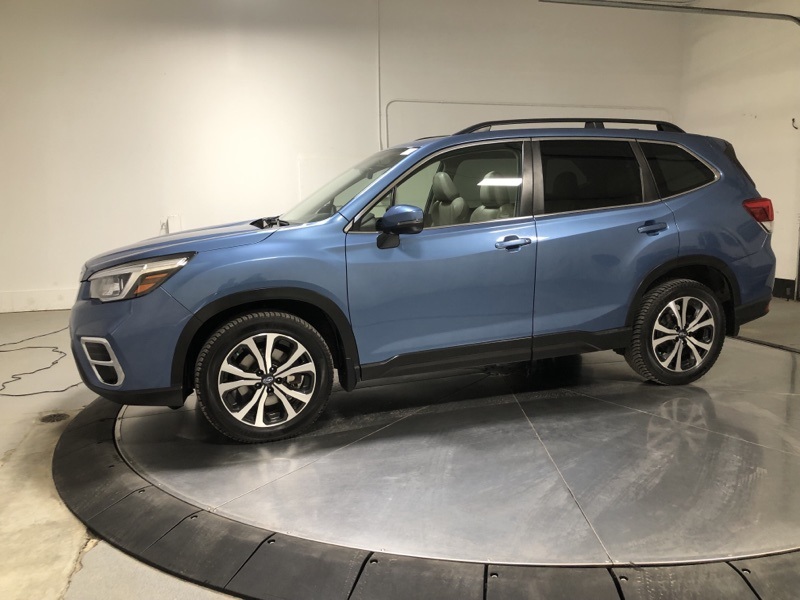 2019 Subaru Forester Limited photo 4