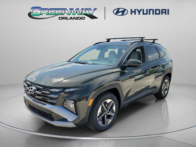2025 Hyundai Tucson SEL photo 2