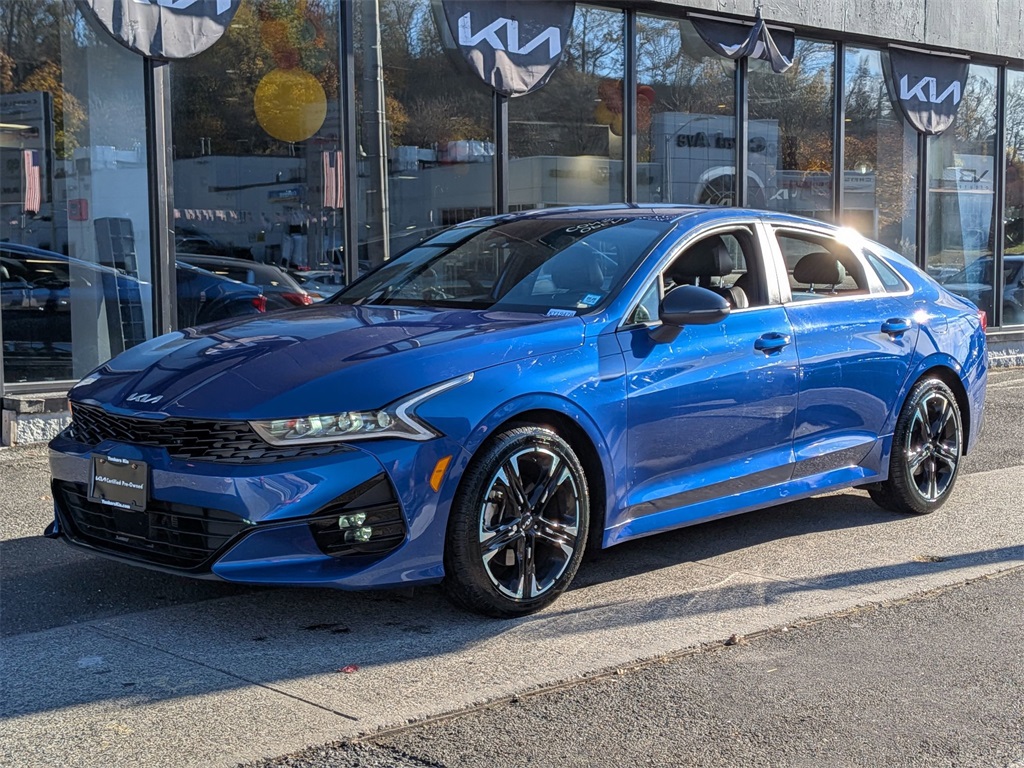 2023 Kia K5 GT-Line's photo