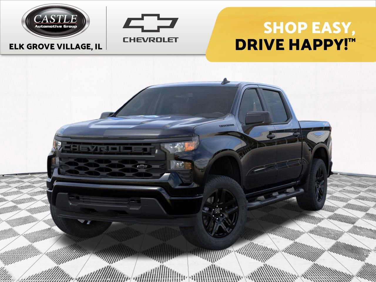 2026 Chevrolet Silverado Custom's photo