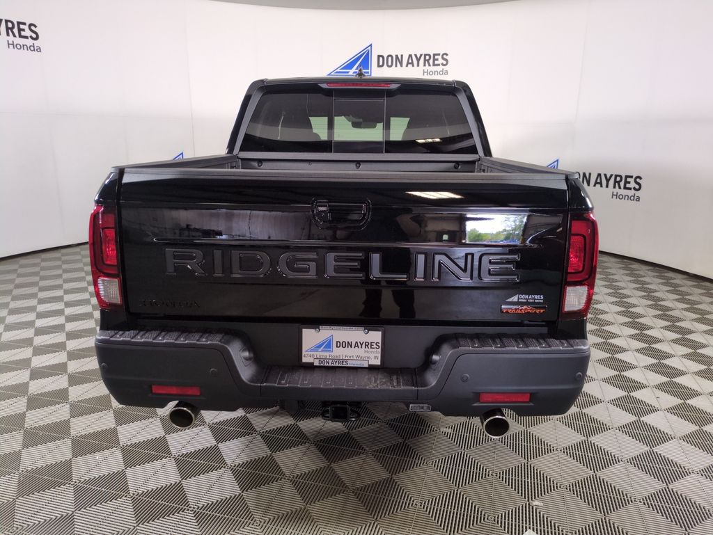 2025 Honda Ridgeline TrailSport photo 4