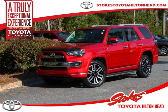 Pre-Owned 2021 Toyota 4Runner Limited 4D Sport Utility in Bluffton ...