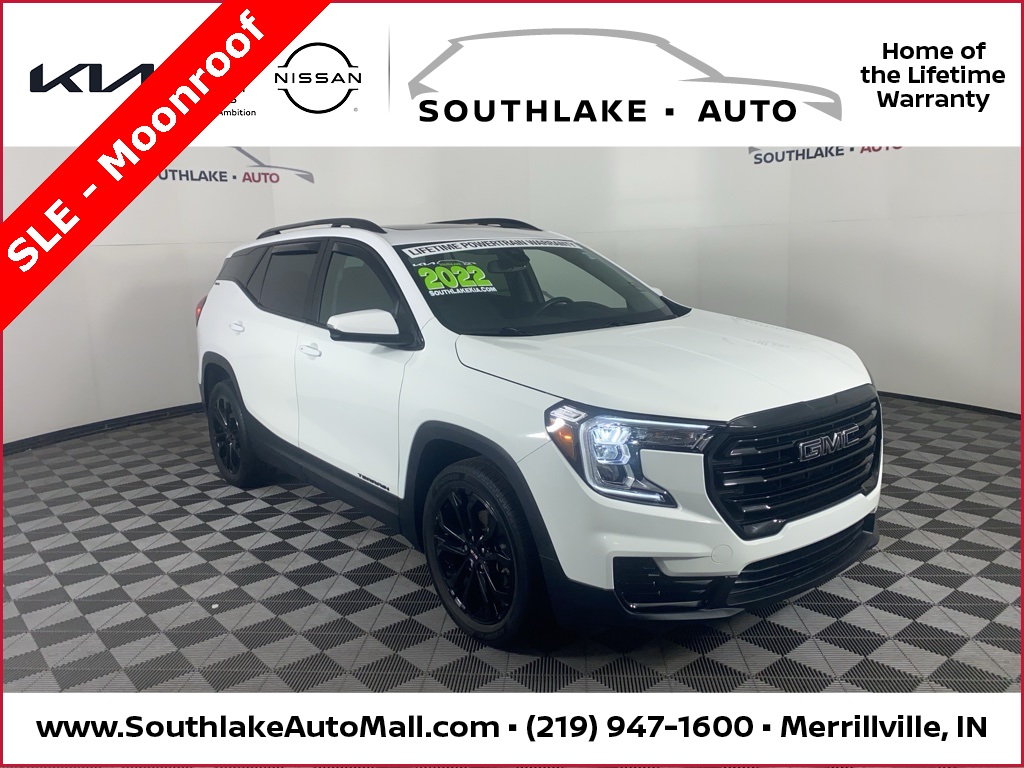 2022 GMC Terrain SLE's photo