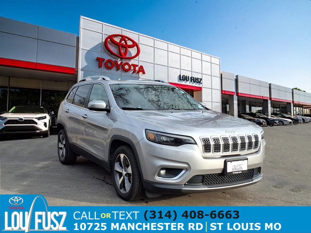 2019 Jeep Cherokee Limited's photo