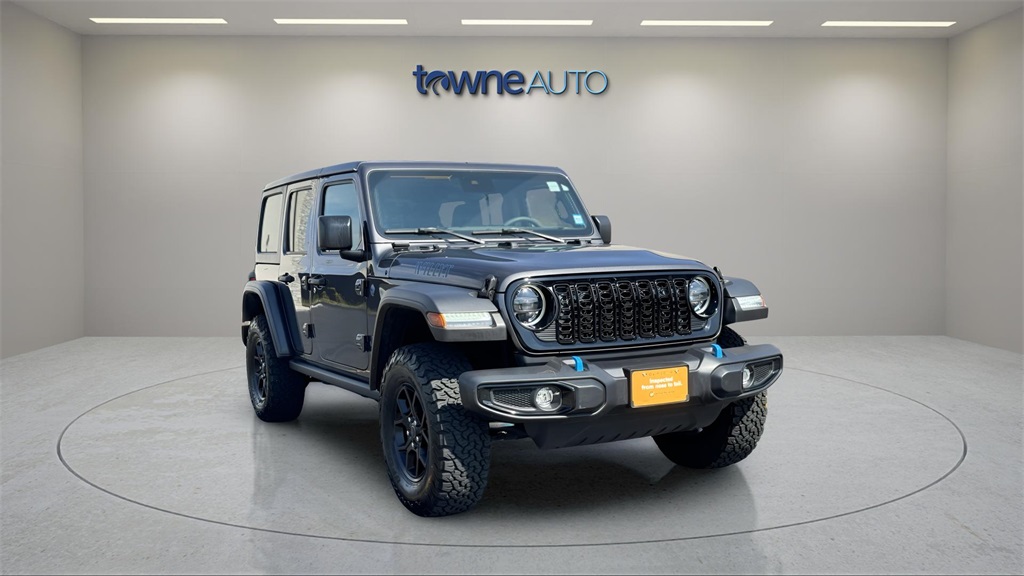 2024 Jeep Wrangler Willys 4xe photo 5