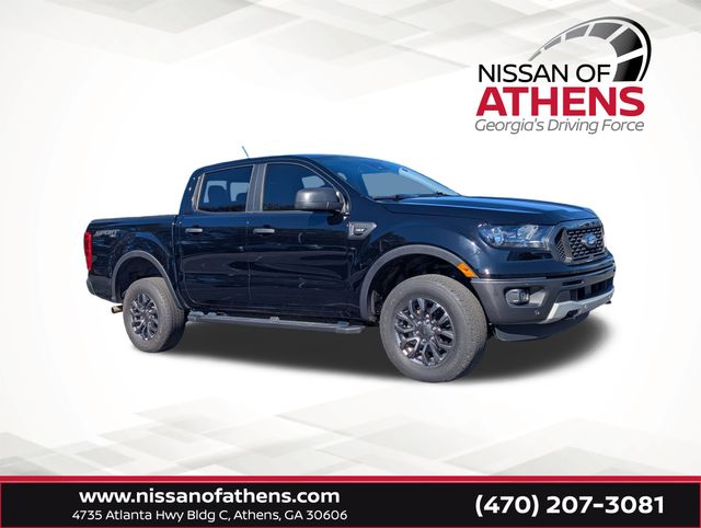 2023 Ford Ranger XLT's photo