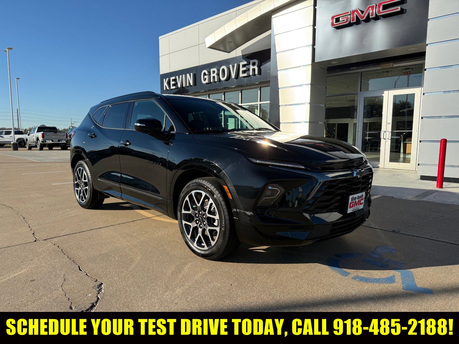 2025 Chevrolet Blazer RS's photo