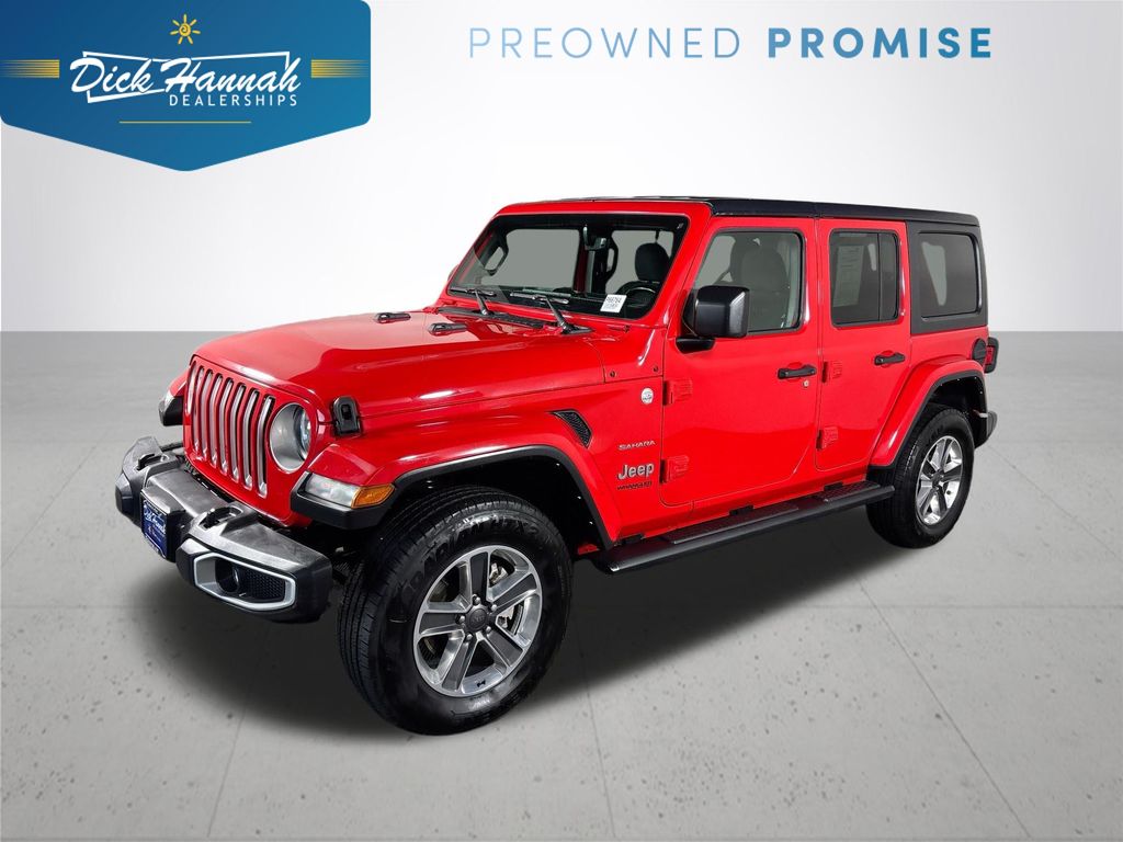 2022 Jeep Wrangler Unlimited Sahara's photo