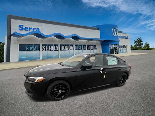 2023 Honda Civic Hatchback Sport's photo