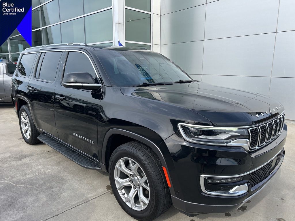 2022 Jeep Wagoneer Series II's photo