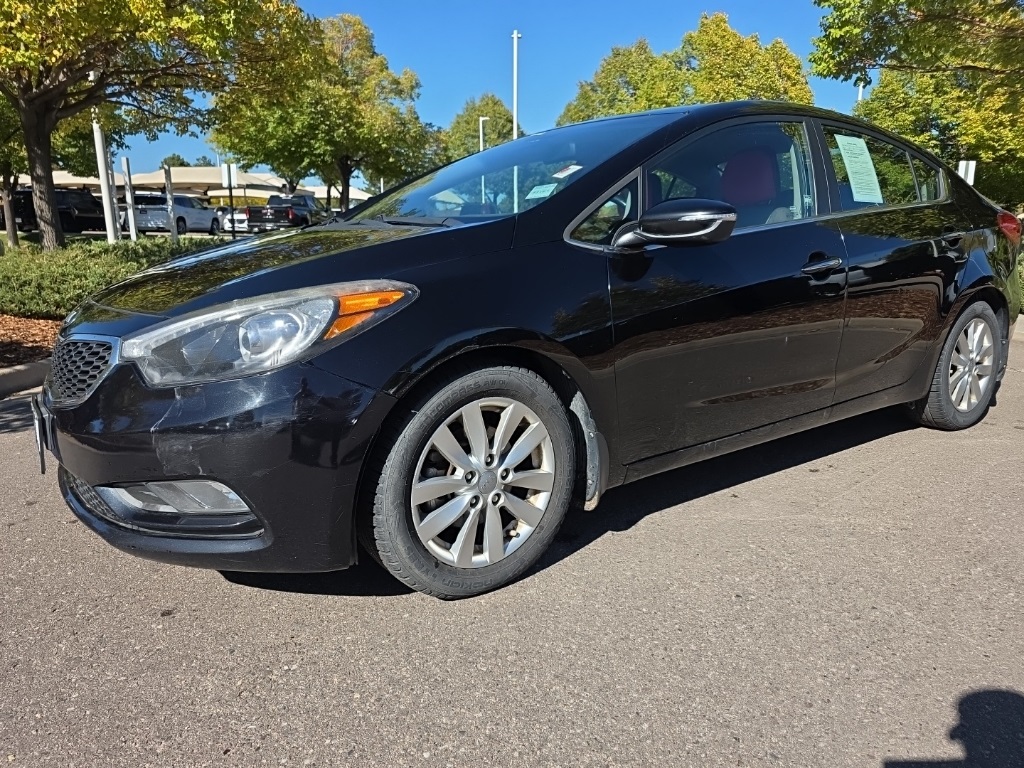 Used 2015 Kia Forte EX with VIN KNAFX4A83F5369879 for sale in Lone Tree, CO