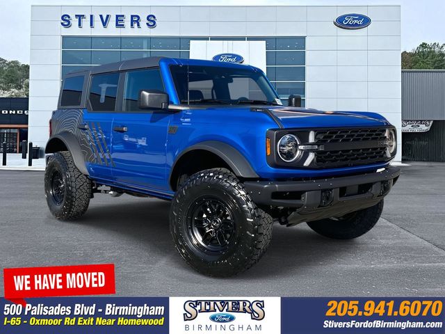2025 Ford Bronco 4-Door Big Bend's photo