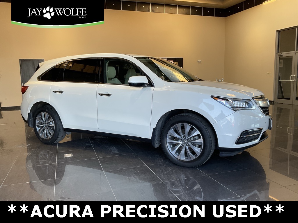 2016 Acura MDX Technology Package's photo