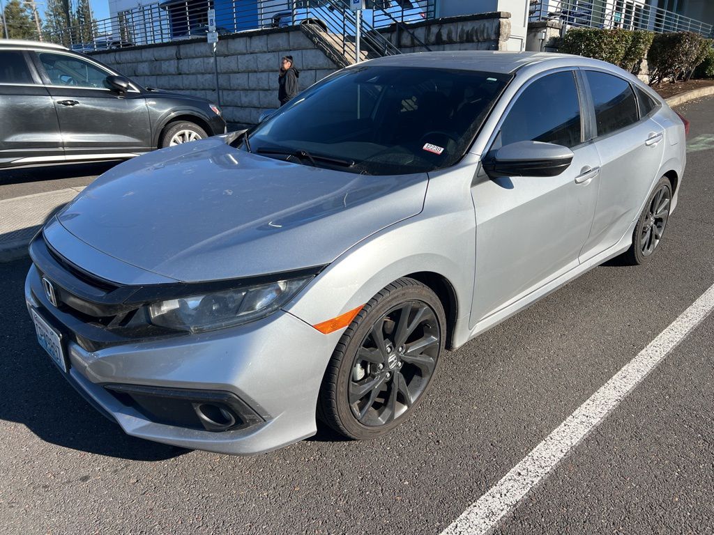 2019 Honda Civic Sport
