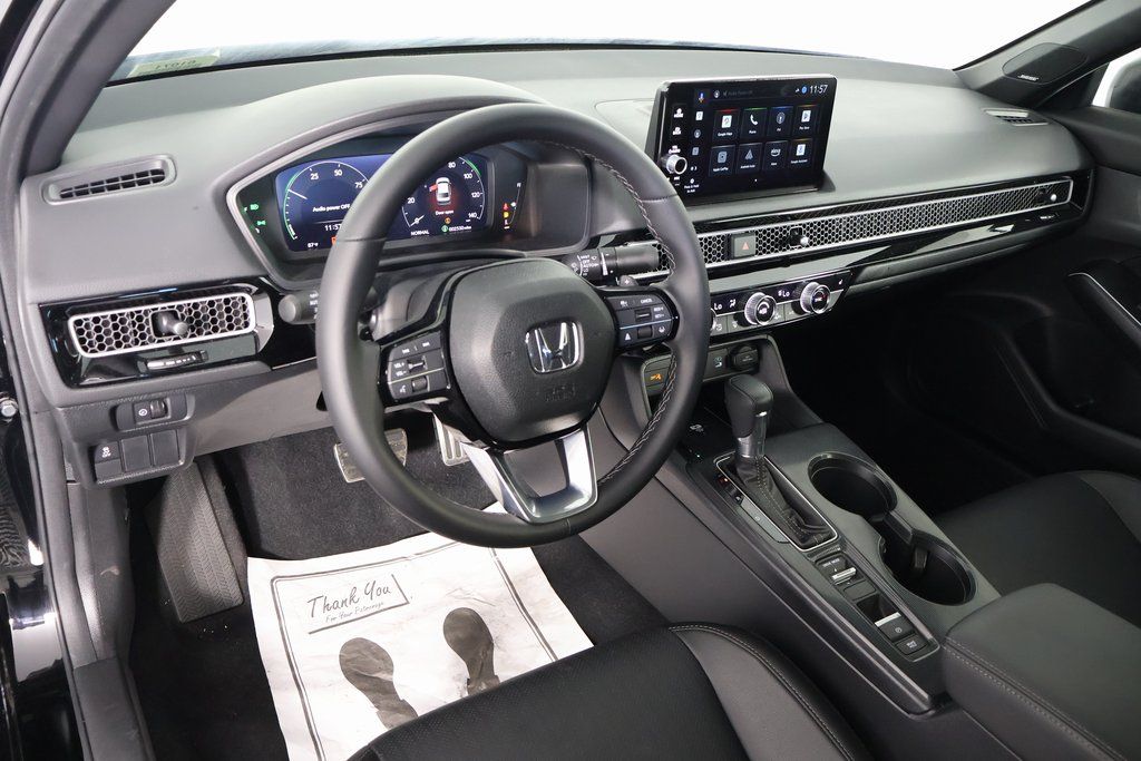 2025 Honda Civic Sport Touring Hybrid photo 7