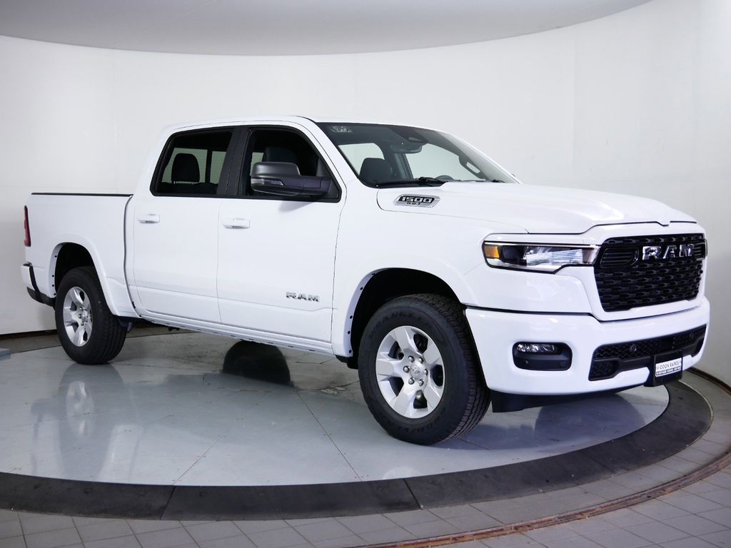 Used 2025 RAM Ram 1500 Pickup Big Horn/Lone Star with VIN 1C6SRFFP5SN548840 for sale in Coon Rapids, Minnesota