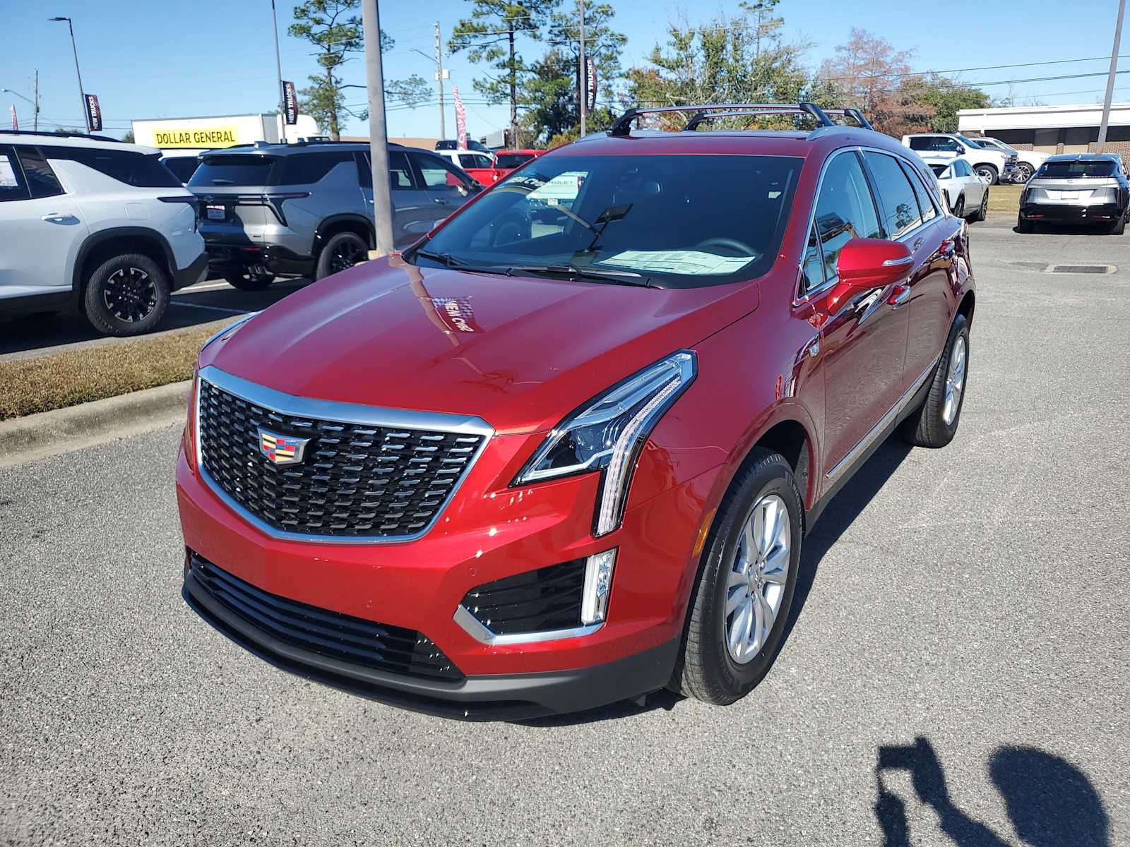 2026 Cadillac XT5 Luxury's photo