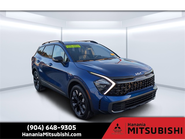 2023 Kia Sportage X-Line's photo