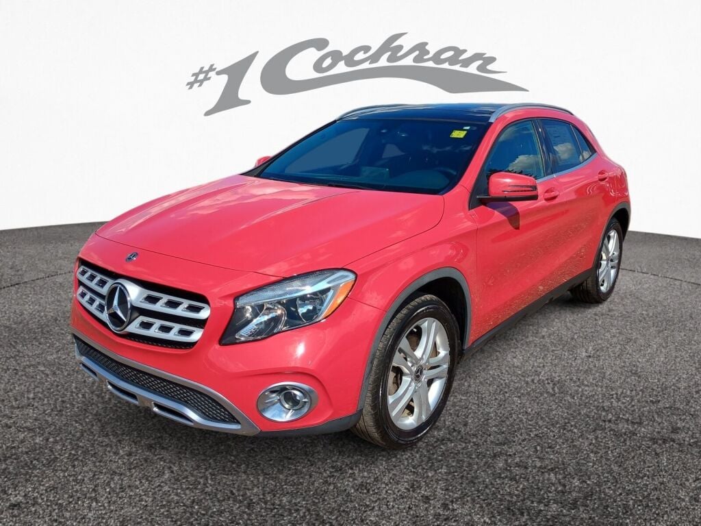 2018 Mercedes Benz GLA 250 4MATIC photo 3