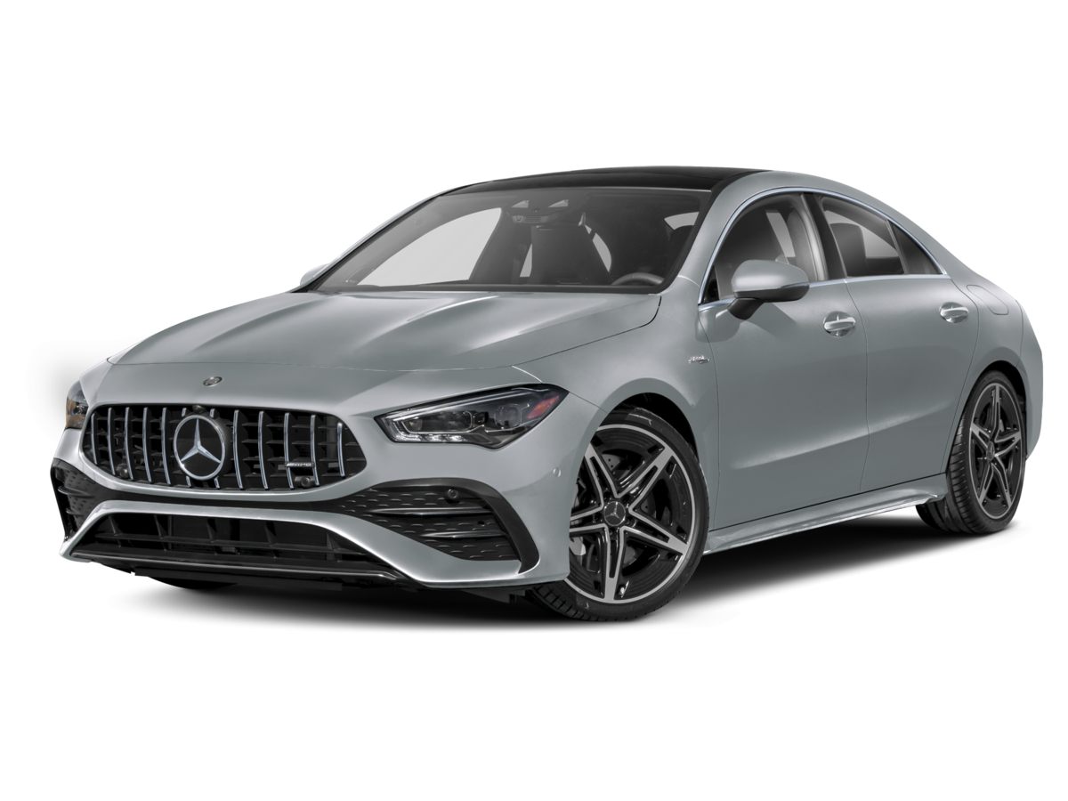 2026 Mercedes-Benz CLA AMG CLA35's photo