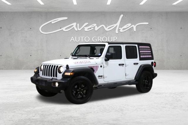 2021 Jeep Wrangler Unlimited Altitude's photo