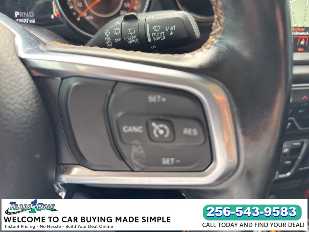 2021 Jeep Wrangler Unlimited Sahara High Altitude photo 10