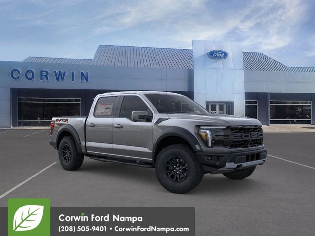 New 2025 Carbonized Gray Metallic Ford Raptor image 1