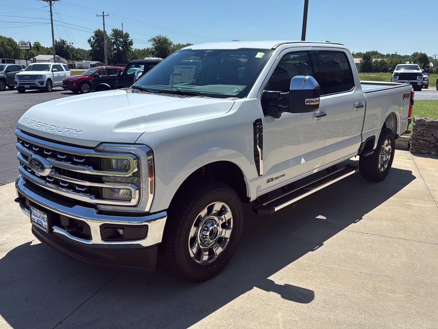 2026 Ford F-250 Lariat photo 3