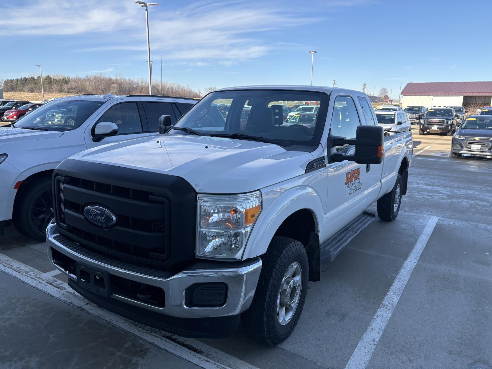 2016 Ford F-250 Super Duty XL