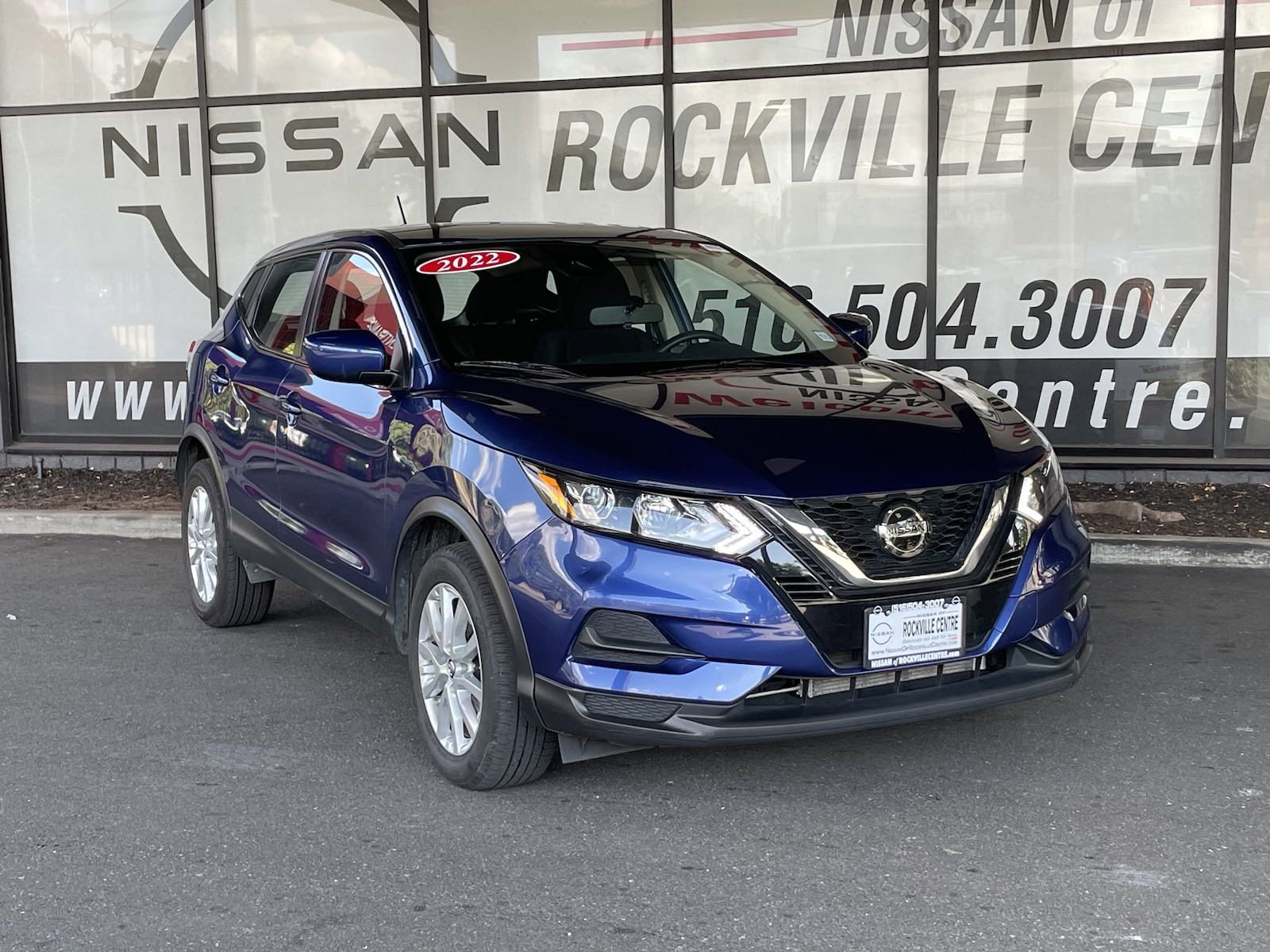 Certified 2022 Nissan Rogue Sport S with VIN JN1BJ1AW3NW471341 for sale in Rockville Centre, NY