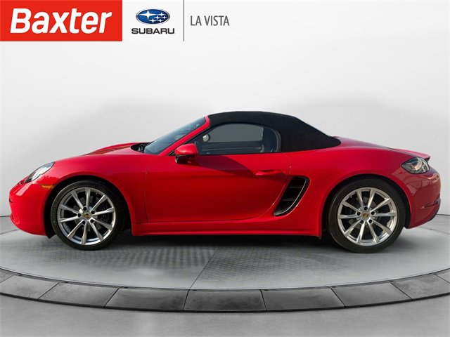 2017 Porsche Boxster Base photo 4