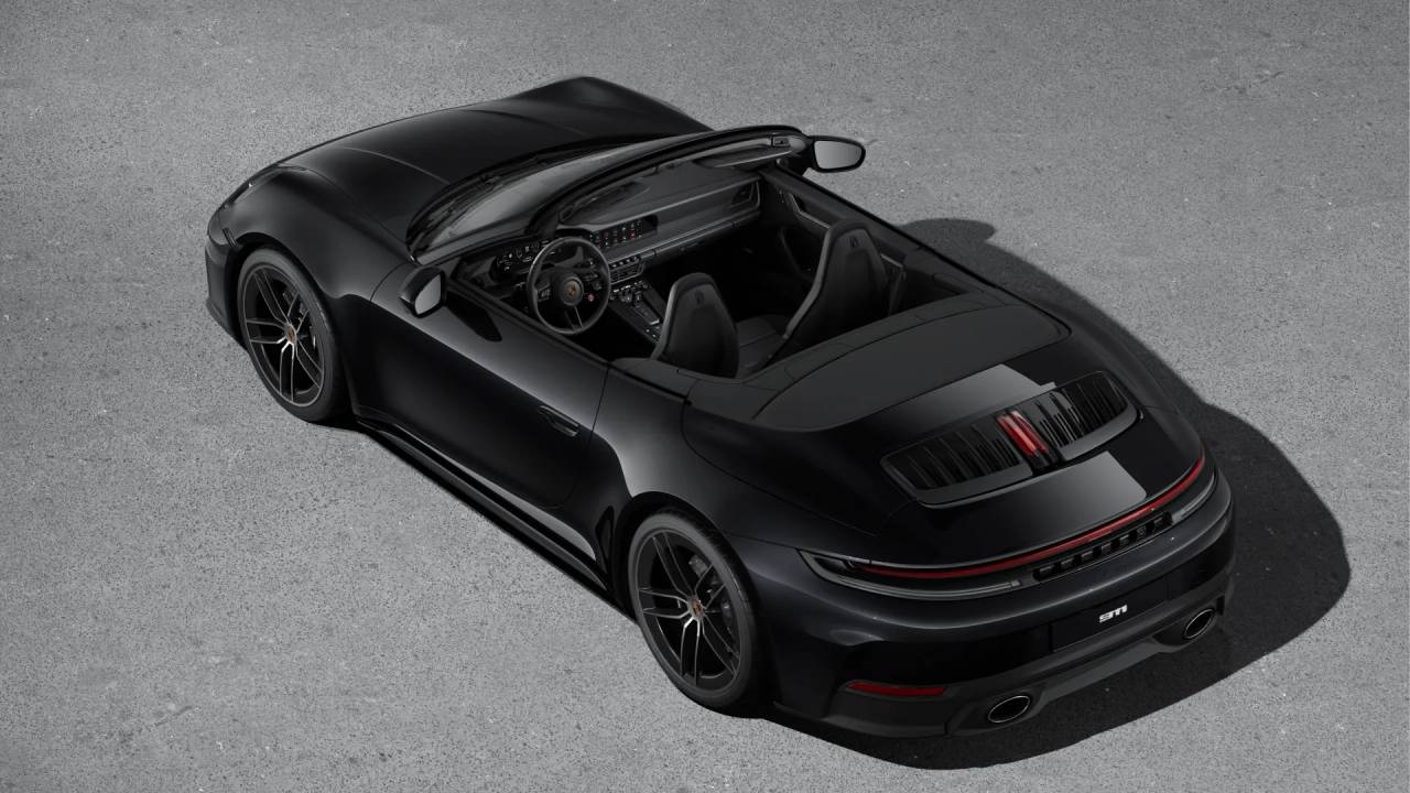 2025 Porsche 911 Cabriolet photo 4