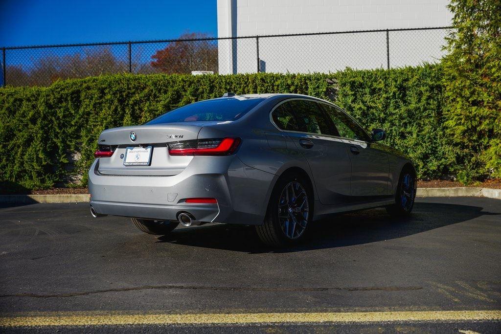New 2025 Skyscraper Grey Metallic BMW 330i xDrive image 7