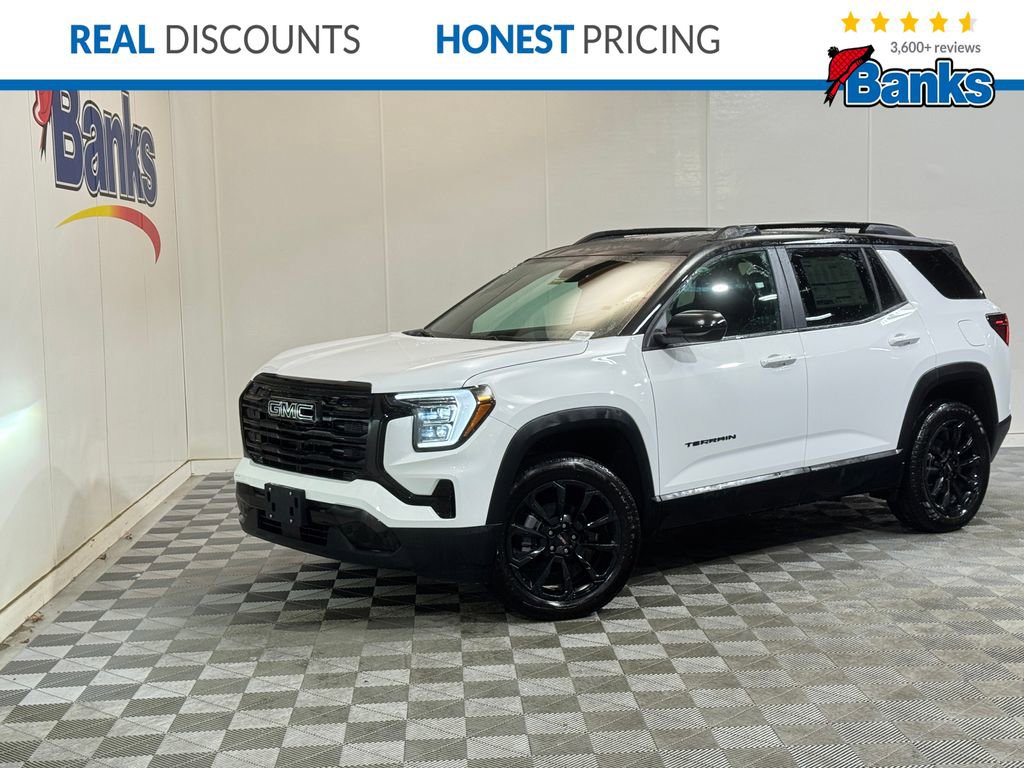 2026 GMC Terrain Elevation's photo