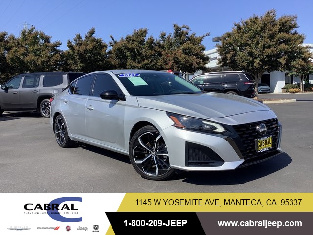 2024 Nissan Altima SR