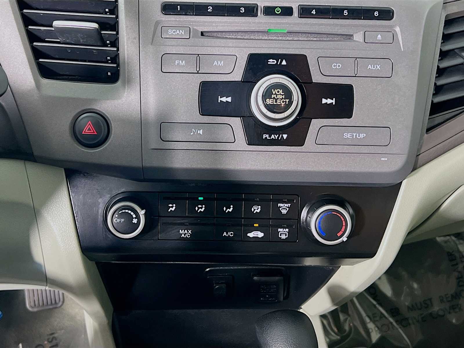 2012 Honda Civic LX photo 13