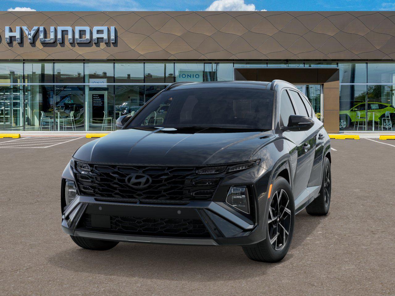2025 Hyundai Tucson Hybrid N Line photo 4