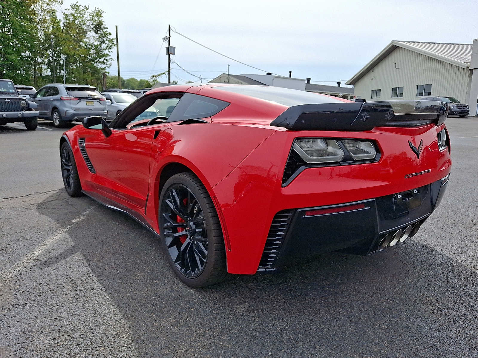 2016 Chevrolet Corvette Z06 3LZ photo 5