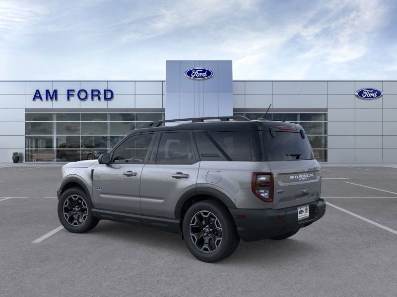 2025 Ford Bronco Sport Outer Banks photo 3