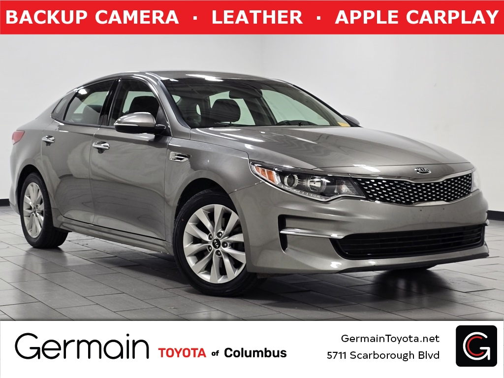 2018 Kia Optima EX's photo