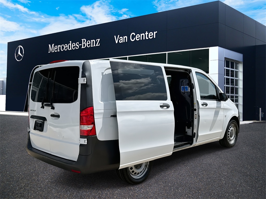 2018 Mercedes Benz Metris Cargo photo 3