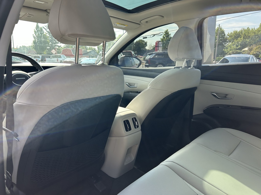 2025 Hyundai Tucson Hybrid Limited photo 25
