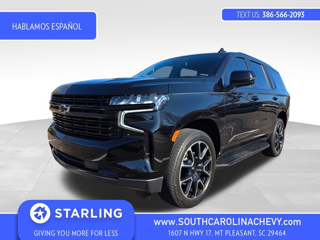 2023 Chevrolet Tahoe RST's photo