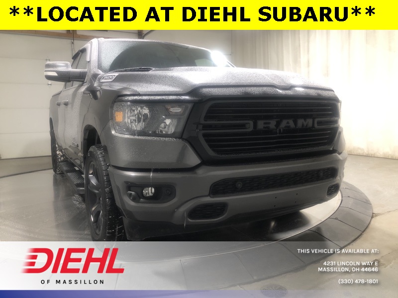 2021 RAM Ram 1500 Pickup Big Horn/Lone Star