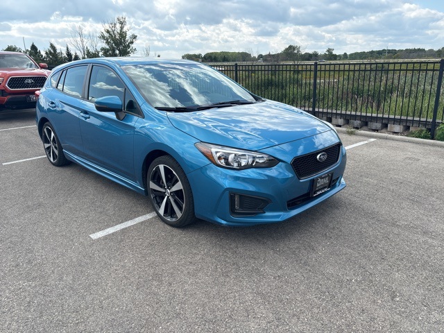 2018 Subaru Impreza 2.0i Sport photo 19
