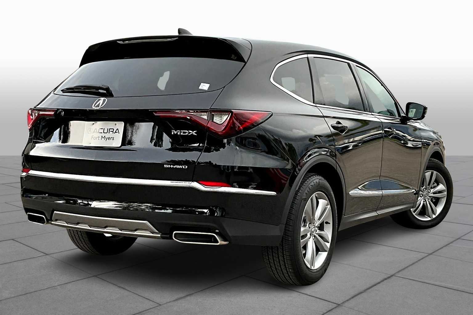 2025 Acura MDX SH-AWD photo 9