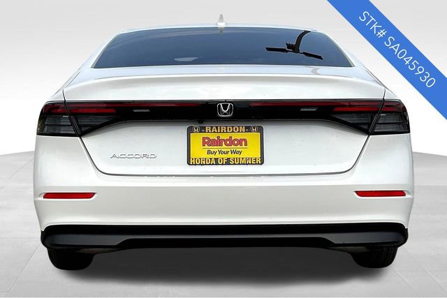 2025 Honda Accord LX photo 4