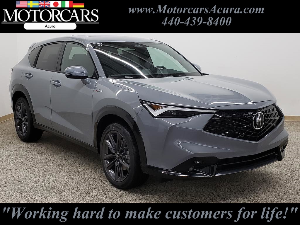 2025 Acura ADX A-Spec Package's photo